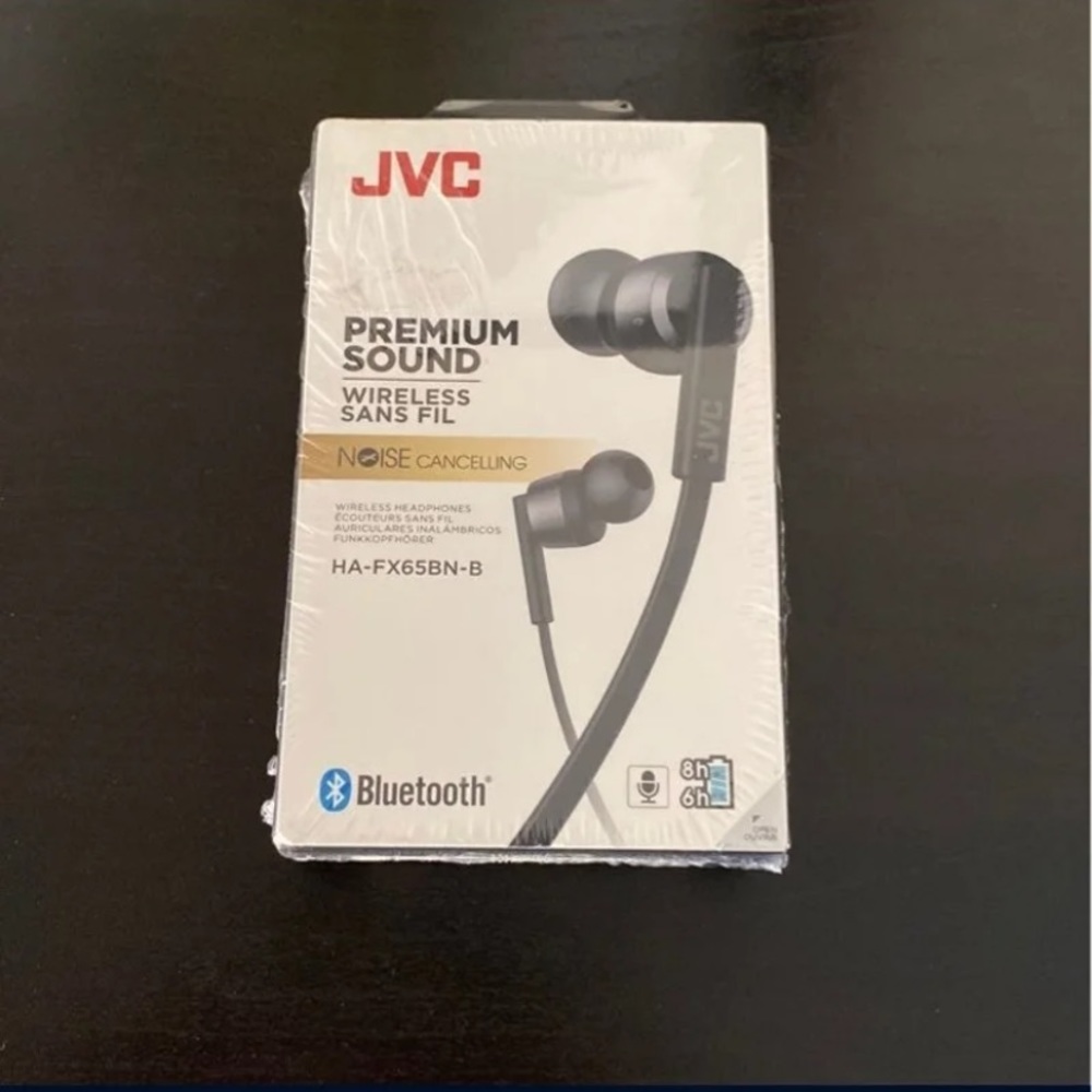 JVC Premium Sound wireless sans fil
